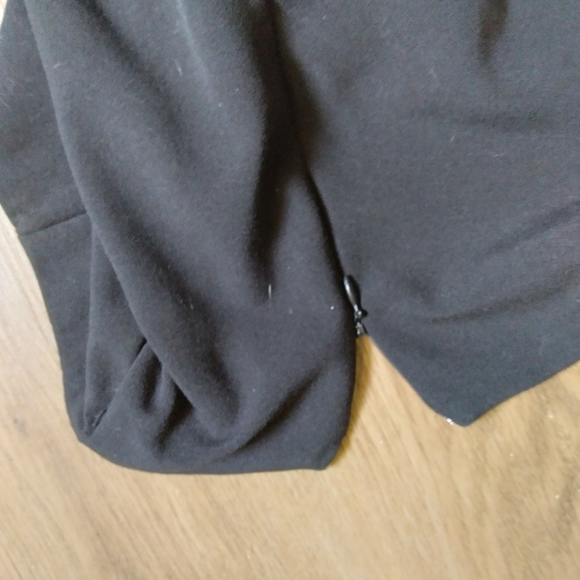 East 5th black A-line maxi skirt size 8 - Picture 6 of 6